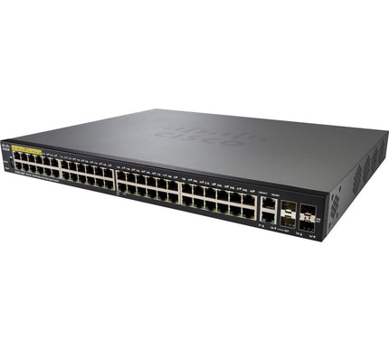 Main Image for Cisco SF350-48MP 48-Port 10 100 PoE Managed Switch