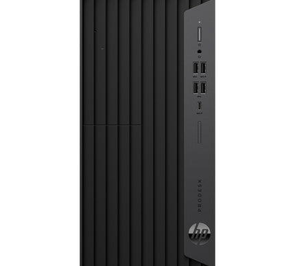 Main Image for HP Business Desktop ProDesk 600 G6 Desktop Computer - Intel Core i5 10th Gen i5-10500 - vPro Technology - 16 GB - 256 GB PCI Express NVMe SSD - Micro Tower
