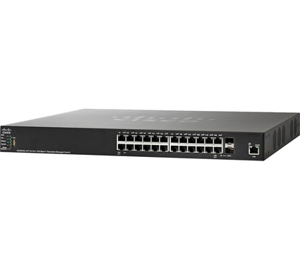 Main Image for Cisco SG550XG-24T 24-Port 10GBase-T Stackable Managed Switch