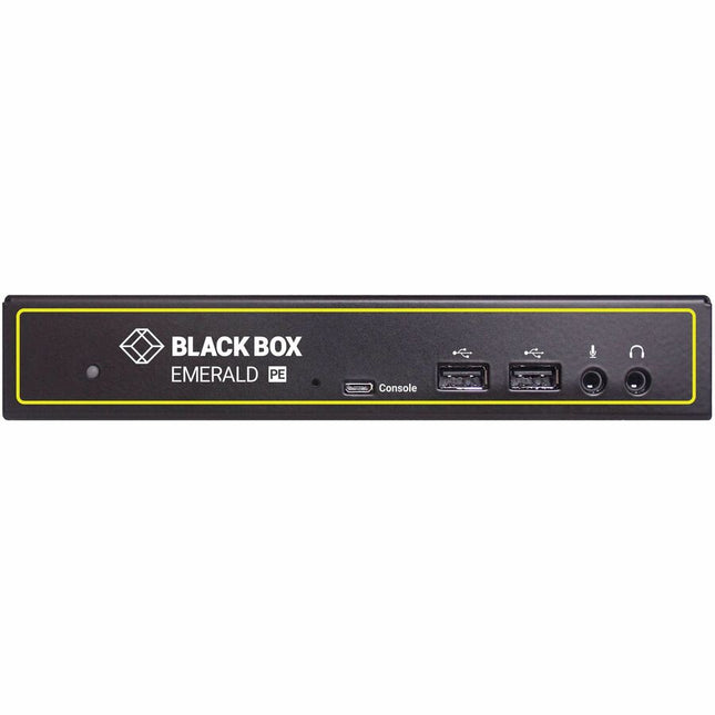 Main Image for Emerald&reg; Emerald PE KVM-over-IP - DVI-D, USB 2.0, Audio, PoE, Dual Network Ports RJ45 and SFP