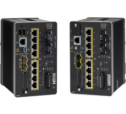 Main Image for Cisco Catalyst IE-3200-8P2S Rugged Switch