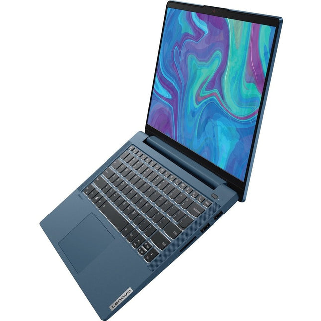 Main Image for Lenovo IdeaPad 5 15ITL05 82FG00DKUS 15.6" Notebook - Full HD - Intel Core i5 11th Gen i5-1135G7 - 8 GB - 256 GB SSD - Abyss Blue