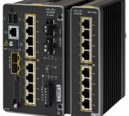 Main Image for Cisco Catalyst IE-3400-8T2S Ethernet Switch