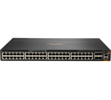 Main Image for HPE 6300M 48-port 1GbE and 4-port SFP56 Power-to-Port 2 Fan Trays 1 PSU Bundle