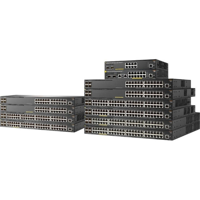 Main Image for HPE 2930F 24G 4SFP Switch