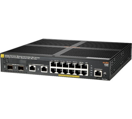 Main Image for HPE 2930F 12G PoE+ 2G/2SFP+ Switch