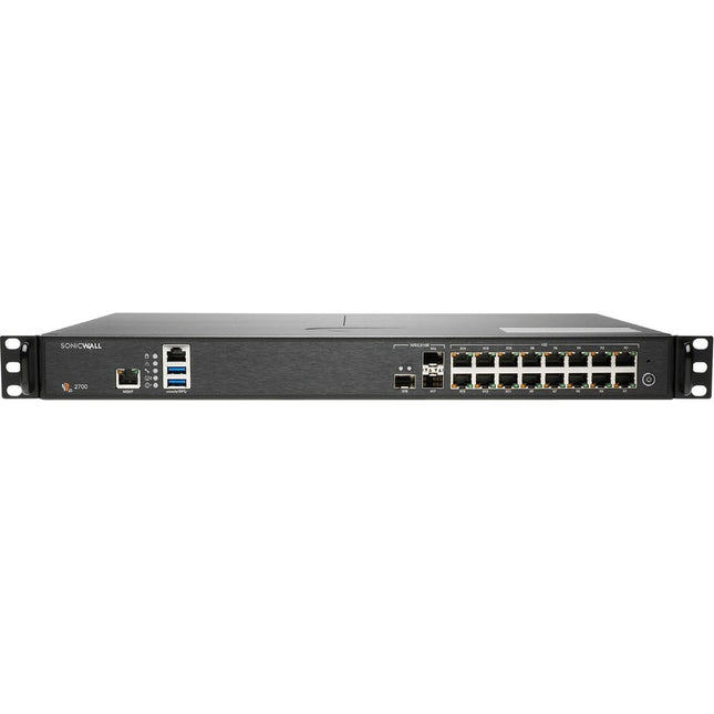 Main Image for SonicWall NSA 2700 Network Security/Firewall Appliance