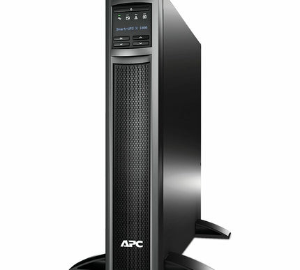 Main Image for APC Smart-UPS X, Line Interactive, 1000VA, Rack/tower convertible 2U, 120V, 8x 5-15R NEMA, SmartConnect port+NMC, Extended runtime