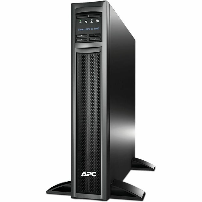 Main Image for APC Smart-UPS X, Line Interactive, 1000VA, Rack/tower convertible 2U, 120V, 8x 5-15R NEMA, SmartConnect port+NMC, Extended runtime