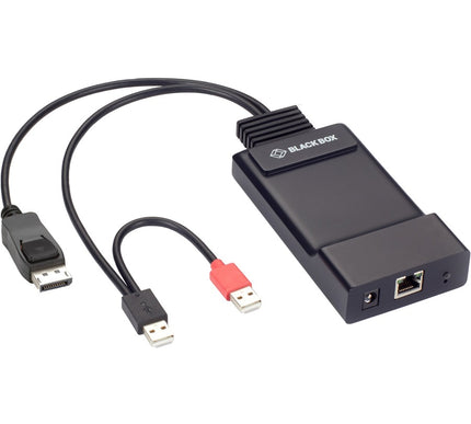 Main Image for Emerald&reg; Zero U DP KVM-over-IP Transmitter - Single-Head, HD, Embedded DisplayPort Audio, 12-in.