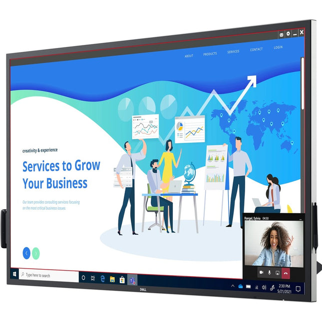 Main Image for Dell Interactive C6522QT 65" Class LCD Touchscreen Monitor - 16:9