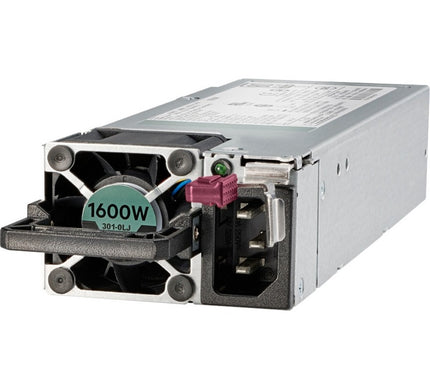 Main Image for HPE 1600W Flex Slot Platinum Hot Plug Low Halogen Power Supply Kit