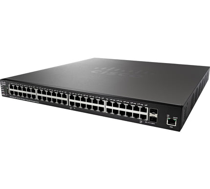 Main Image for Cisco SG350XG-48T 48-Port 10GBase-T Stackable Managed Switch