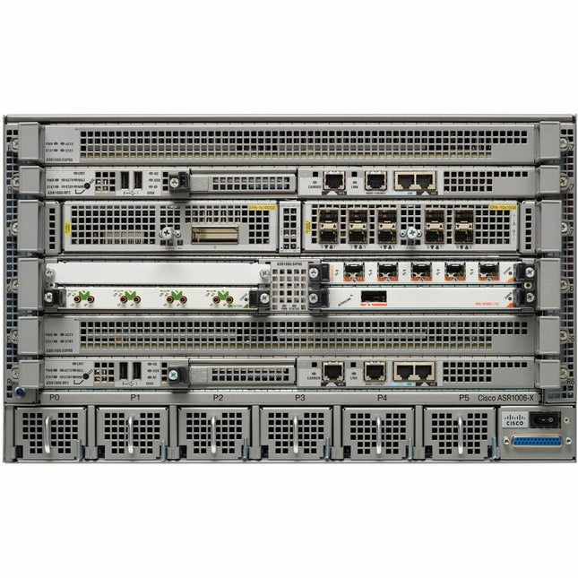 Main Image for Cisco ASR 1006-X Aggregation Service Router