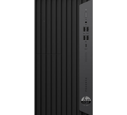 Main Image for HP Business Desktop ProDesk 600 G6 Desktop Computer - Intel Core i5 10th Gen i5-10600 - vPro Technology - 16 GB - 256 GB PCI Express NVMe SSD - Micro Tower
