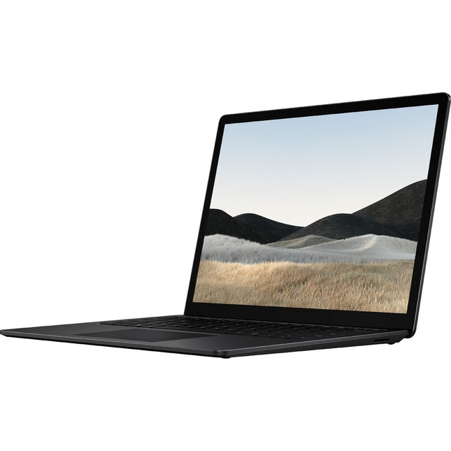 Main Image for Microsoft Surface Laptop 4 13.5" Touchscreen Notebook - Intel Core i7 11th Gen i7-1185G7 - 16 GB - 256 GB SSD - Matte Black