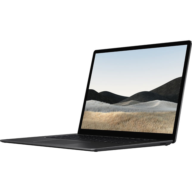 Main Image for Microsoft Surface Laptop 4 15" Touchscreen Notebook - Intel Core i7 11th Gen i7-1185G7 - 16 GB - 256 GB SSD - Matte Black