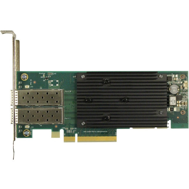 Main Image for Lenovo ThinkSystem Solarflare X2522-Plus 10/25GbE SFP28 Ethernet Adapter