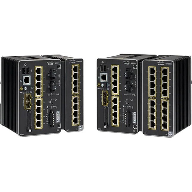 Main Image for Cisco Catalyst IE-3300-8P2S Rugged Switch