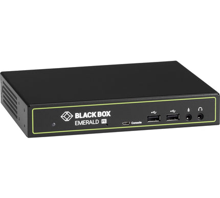 Main Image for Emerald&reg; PE KVM-over-IP - DVI-D, USB 2.0, Audio, PoE, Dual Network Ports RJ45 and SFP