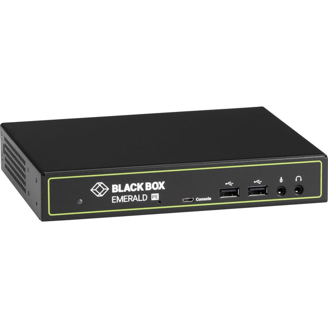 Main Image for Emerald&reg; PE KVM-over-IP - DVI-D, USB 2.0, Audio, PoE, Dual Network Ports RJ45 and SFP