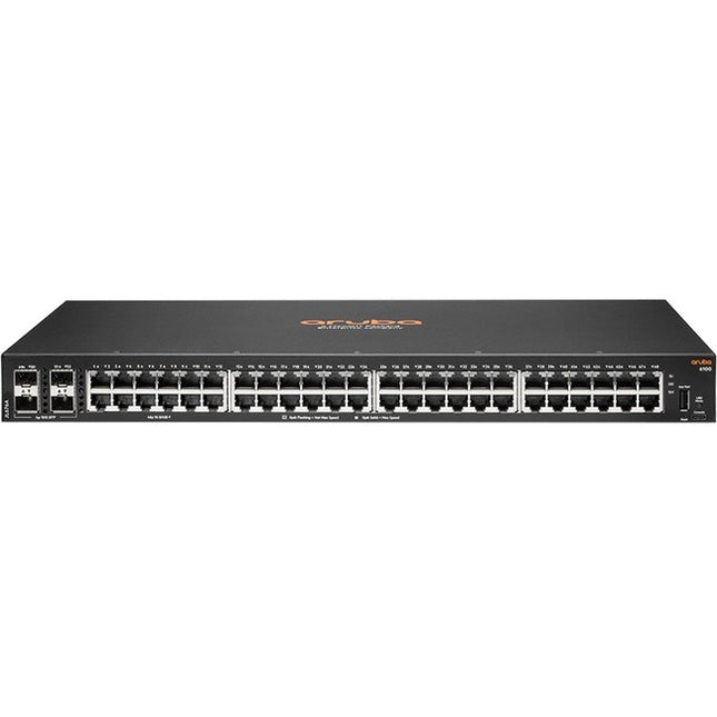 Main Image for HPE 6100 48G 4SFP+ Switch