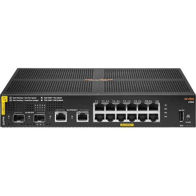 Main Image for HPE 6100 Ethernet Switch