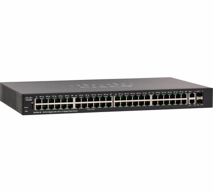 Main Image for Cisco SG250X-48 48-Port Gigabit with 4-Port 10-Gigabit Smart Switch
