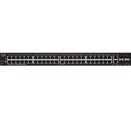 Main Image for Cisco SG350-52 52-Port Gigabit Managed Switch