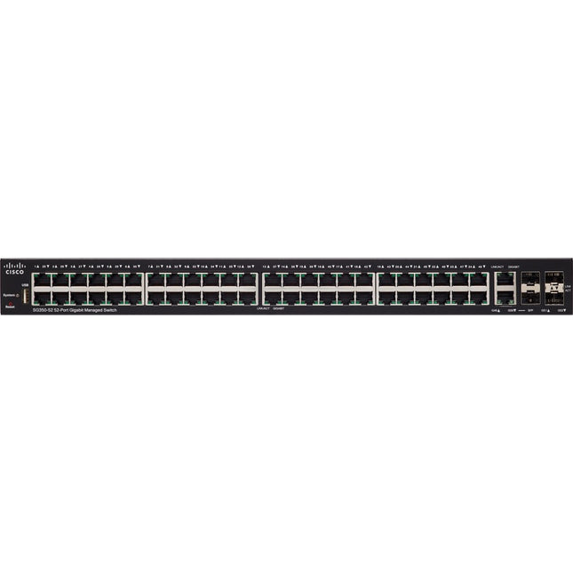 Main Image for Cisco SG350-52 52-Port Gigabit Managed Switch