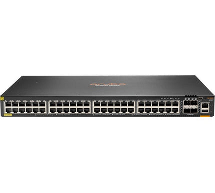 Main Image for HPE 6300F 48-port 1GbE Class 4 PoE and 4-port SFP56 Switch
