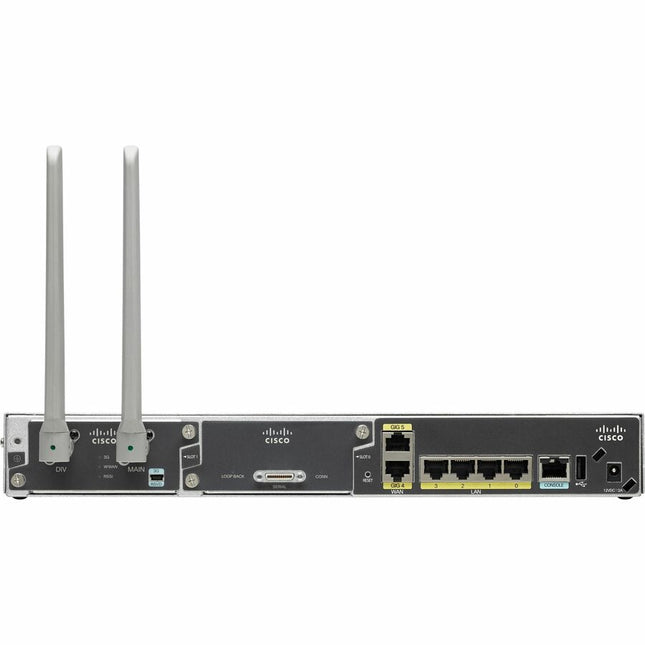 Main Image for Cisco C841M-4X Router