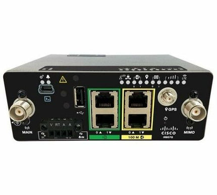 Main Image for Cisco 807 2 SIM Ethernet, Cellular Modem/Wireless Router - Refurbished