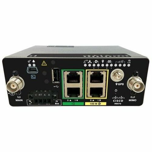 Main Image for Cisco 807 2 SIM Ethernet, Cellular Modem/Wireless Router - Refurbished