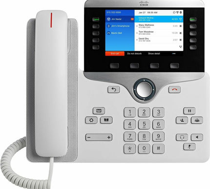 Main Image for Cisco 8861 IP Phone - Corded - Corded/Cordless - Bluetooth, Wi-Fi - Wall Mountable, Desktop