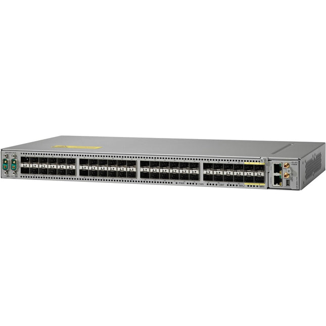 Main Image for Cisco 44-Port GE + 4-Port 10GE ASR 9000v-V2, DC Power ETSI Chassis