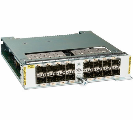 Main Image for Cisco ASR 9000 32-port 1-Gigabit Ethernet Modular Port Adapter with MACSec, requires cSFP or SFP optics