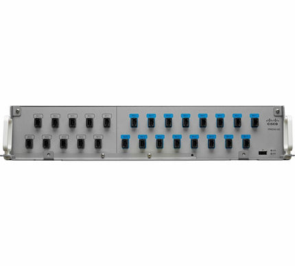 Main Image for Cisco 2RU 8-Degree Mesh Patch Panel- 5-Add/Drop Port + Monitoring