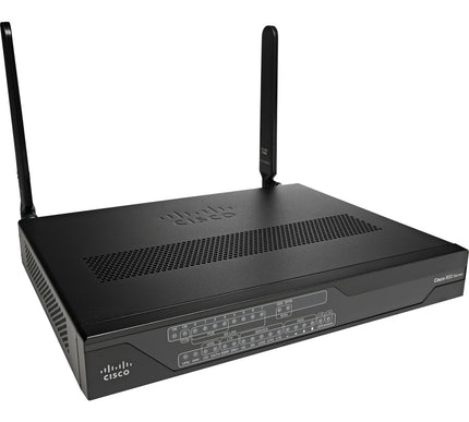 Main Image for Cisco C897VAG-LTE Cellular, ADSL2+, VDSL Wireless Integrated Services Router - Refurbished
