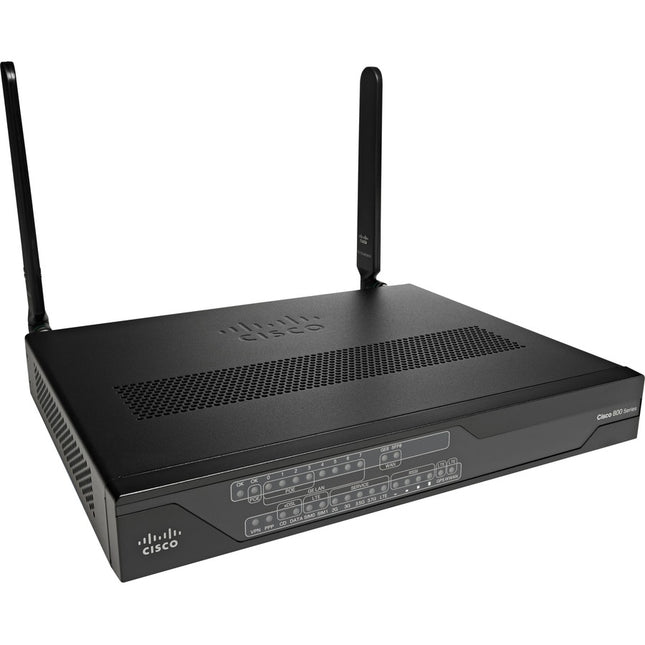 Main Image for Cisco C897VAG-LTE Cellular, ADSL2+, VDSL Wireless Integrated Services Router - Refurbished