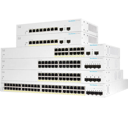 Main Image for Cisco Business CBS220-16T-2G Ethernet Switch