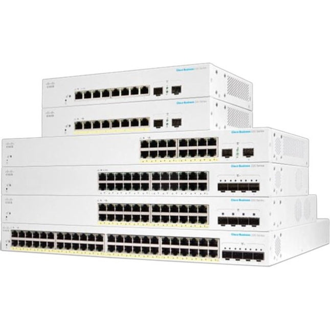 Main Image for Cisco Business CBS220-16P-2G Ethernet Switch