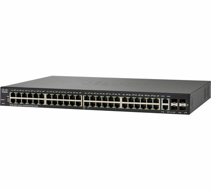 Main Image for Cisco SF250-48HP 48-Port 10 100 PoE Smart Switch