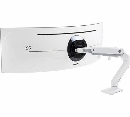 Main Image for Ergotron HX Desk Monitor Arm with HD Pivot (white)
