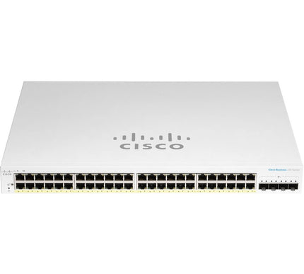 Main Image for Cisco Business CBS220-48T-4G Ethernet Switch