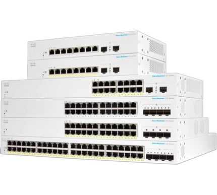 Main Image for Cisco Business CBS220-24T-4X Ethernet Switch