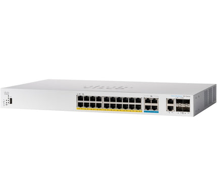 Main Image for Cisco Business CBS350-24S-4G Ethernet Switch
