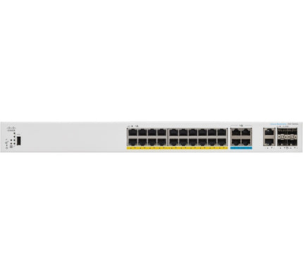 Main Image for Cisco Business CBS350-24MGP-4X Ethernet Switch