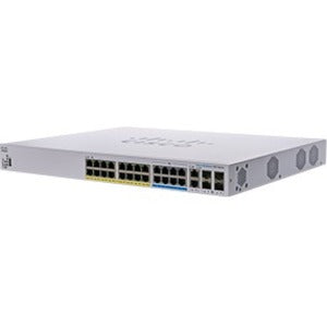 Main Image for Cisco Business CBS350-24NGP-4X Ethernet Switch