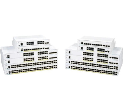 Main Image for Cisco Business 350-16XTS Managed Switch